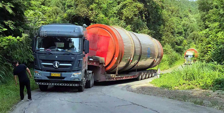 环保污泥烘干机客户案例